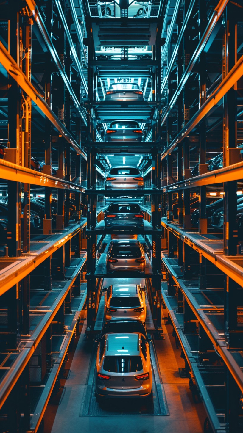 Mechanical car parking system